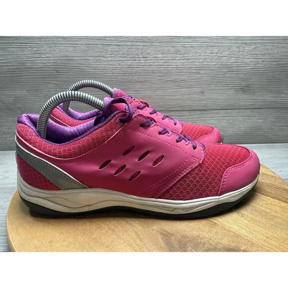 Vionic Venture Sneakers Athletic Walking Shoes Orthopedic Pink Women’s Size 8 - Picture 1 of 10